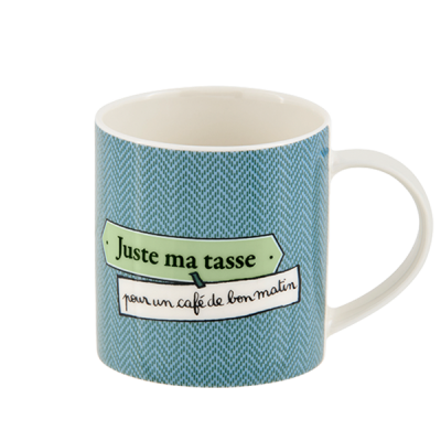 Mug Mug (+ boite) Juste mec P058-C152510-BK-62