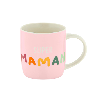 Mug Mug Super maman P058-C152740-AG-31