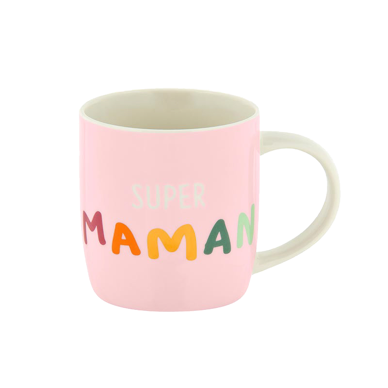 Mug Mug Super maman P058-C152740-AG-31