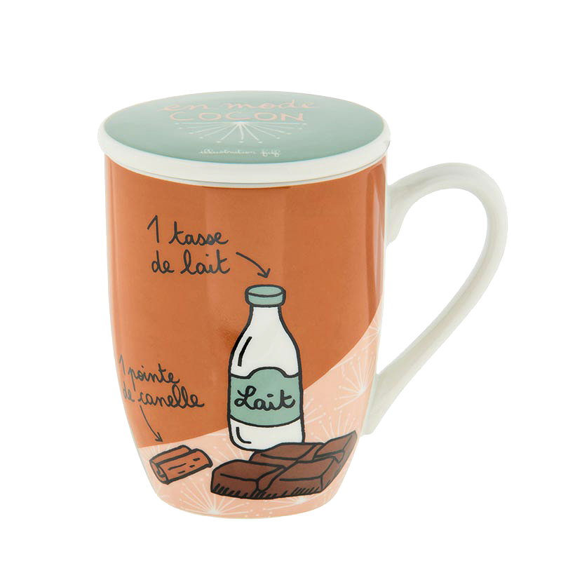 Mug Mug Mon choco P058-C152815-AG-50