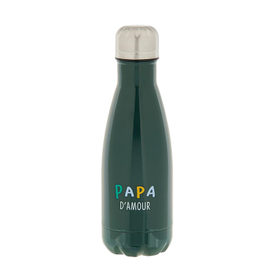 Bouteille isotherme Bouteille isotherme Papa d'amour P058-A090400-AI-27