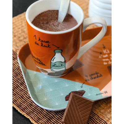 Mug Mug Mon choco P058-C152815-AG-50