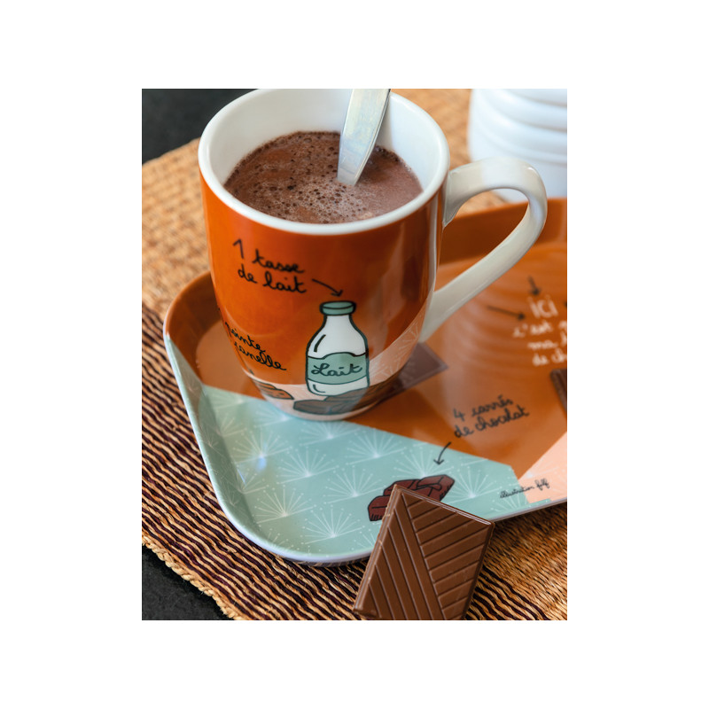 Mug Mug Mon choco P058-C152815-AG-50