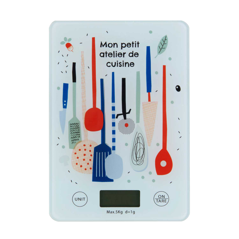 Cuisine Balance alimentaire Mon atelier de cuisine F048-MV10115-BK-90