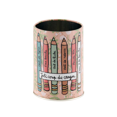 Boîte beauté Pot à Crayons de maquillage Joli coup de crayon P005-M024605-AQ-21