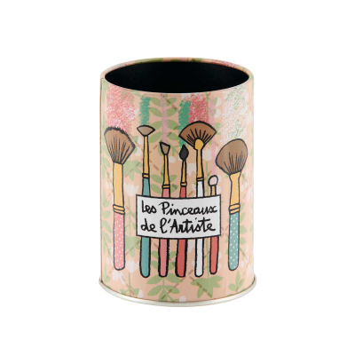 Boîte beauté Pot à Pinceaux de maquillage Artiste P005-M024610-AQ-22