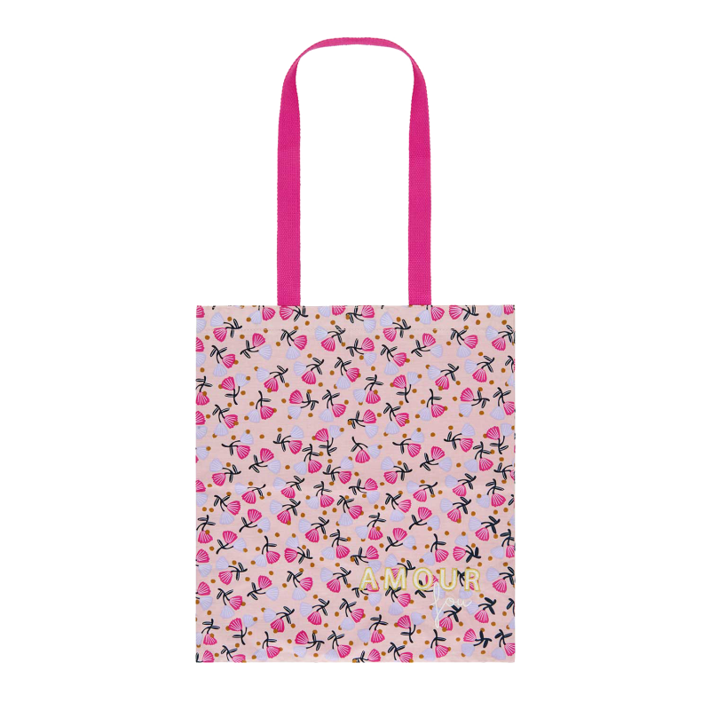 Sac cabas courses Tote bag Amour fou D060-C120465-BB-08