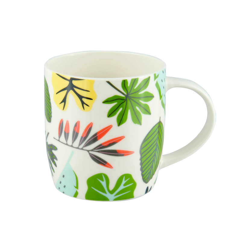 Mug Mug Tropico blanc P058-C152915-BK-009