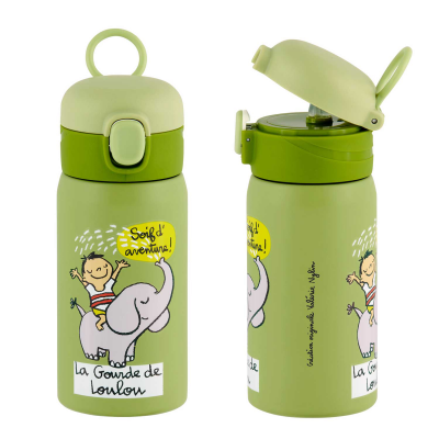 Goûter Gourde isotherme Loulou P094-A090005-AQ-14