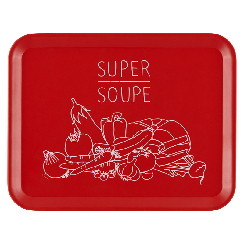 Plateau Plateau Super soupe F053-M011315-AN-14