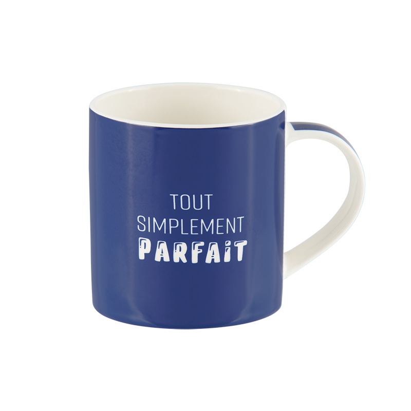 Mug Mug (+ boite) Tout simplement parfait P058-C153170-AG-21