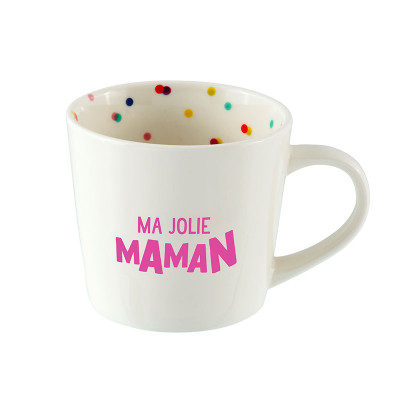 Mug Mug maman (+ boite) "Ma jolie maman" P058-C153280-AG-45