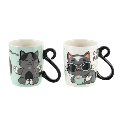 Mug Set de 2 mini mug P058-C154210-AM-15