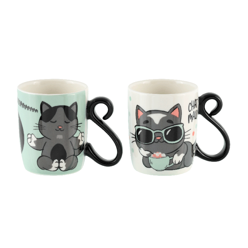 Mug Set de 2 mini mug P058-C154210-AM-15