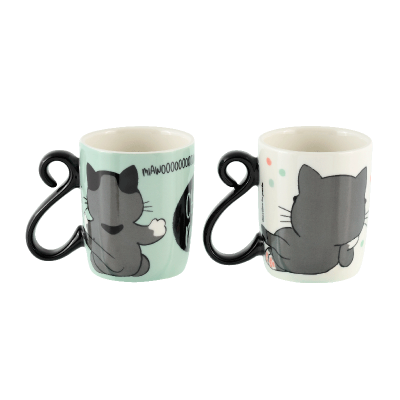 Mug Set de 2 mini mug P058-C154210-AM-15