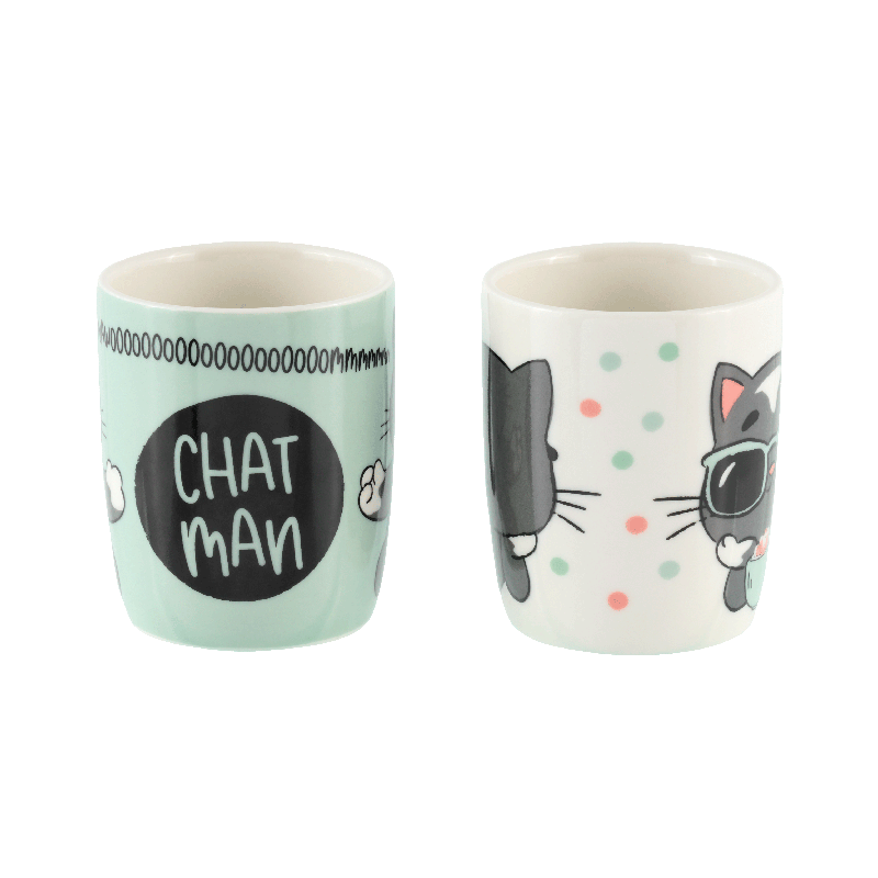 Mug Set de 2 mini mug P058-C154210-AM-15