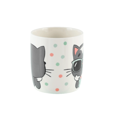 Mug Mug Chat malo P058-C154320-AG-15