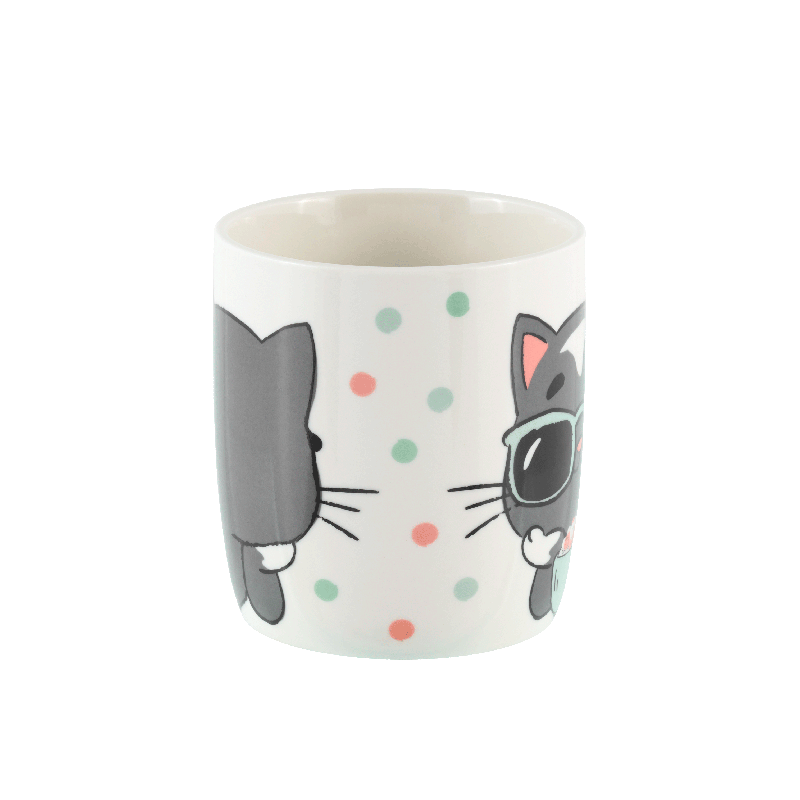 Mug Mug Chat malo P058-C154320-AG-15