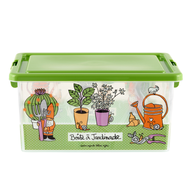 Boîtes plastique Boîte Jardin D005-P090230