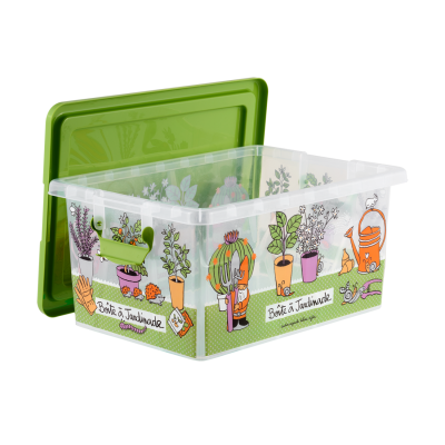 Boîtes plastique Boîte Jardin D005-P090230