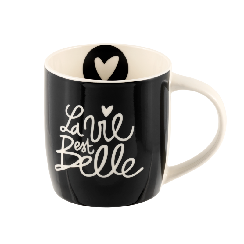 Mug Mug La vie est belle P058-C153295