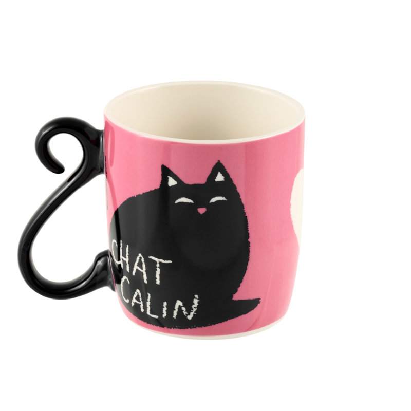 Mug Mug Chat malin calin P058-C154905