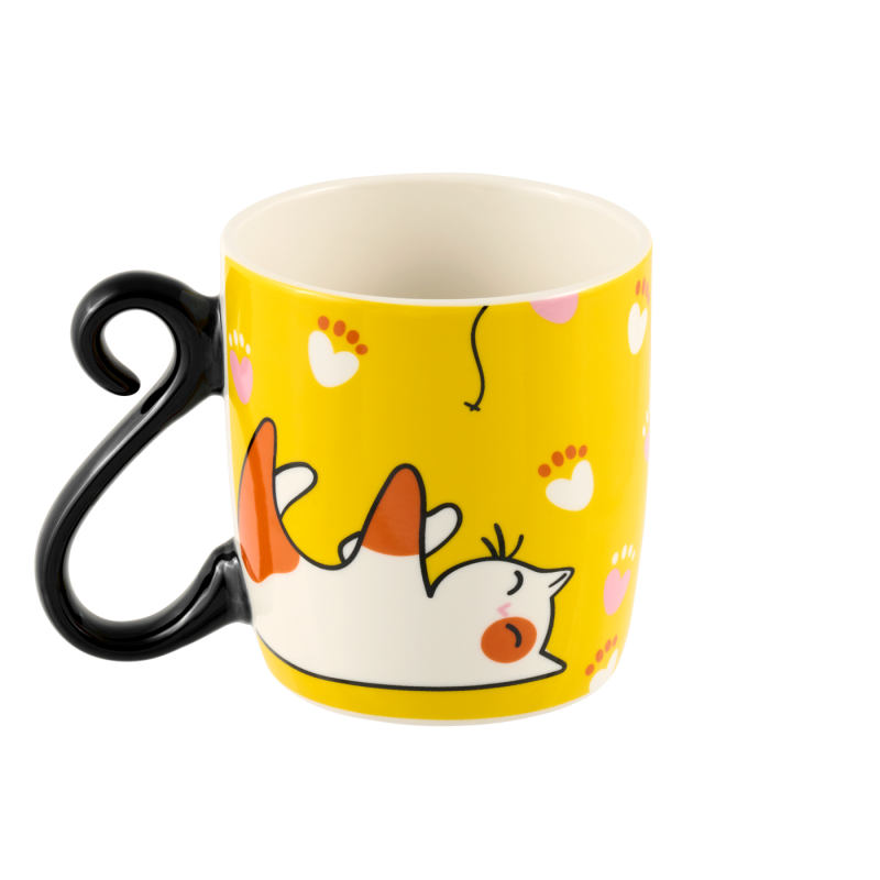 Mug Mug Bonjour mon chat P058-C154910