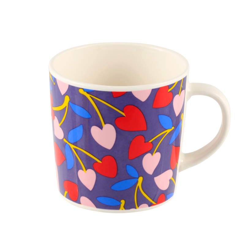 Tasse Set de 2 tasses La couleur c'est la vie P058-C155030