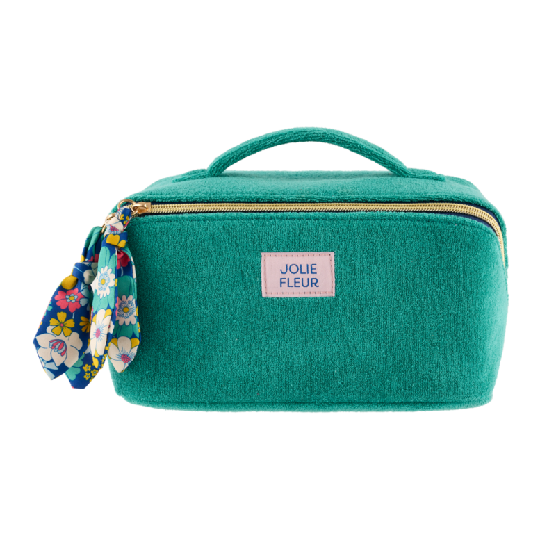 Trousse de toilette femme Trousse Jolie Fleur Vert D060-C120570