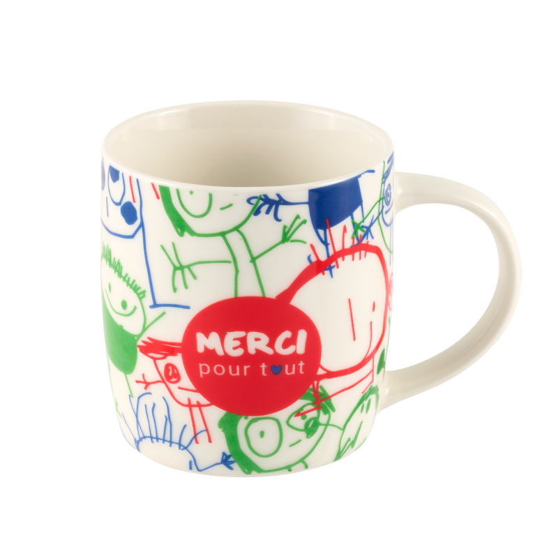 Mug Mug Merci pour tout P058-C155000