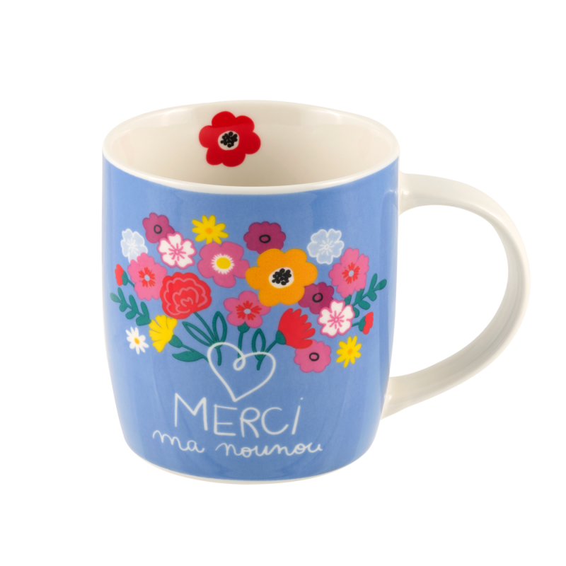 Mug Mug Merci ma nounou P058-C154990