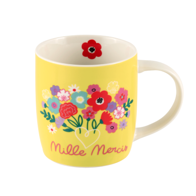 Mug Mug Mille mercis P058-C154995
