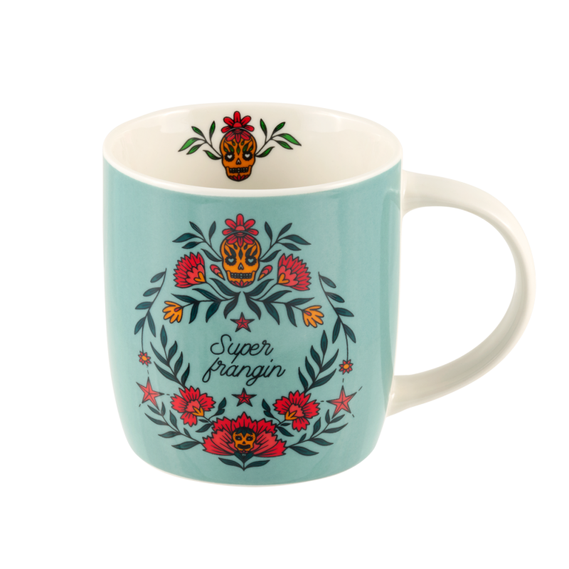 Mug Mug (+ boîte) Super frangin P058-C154935