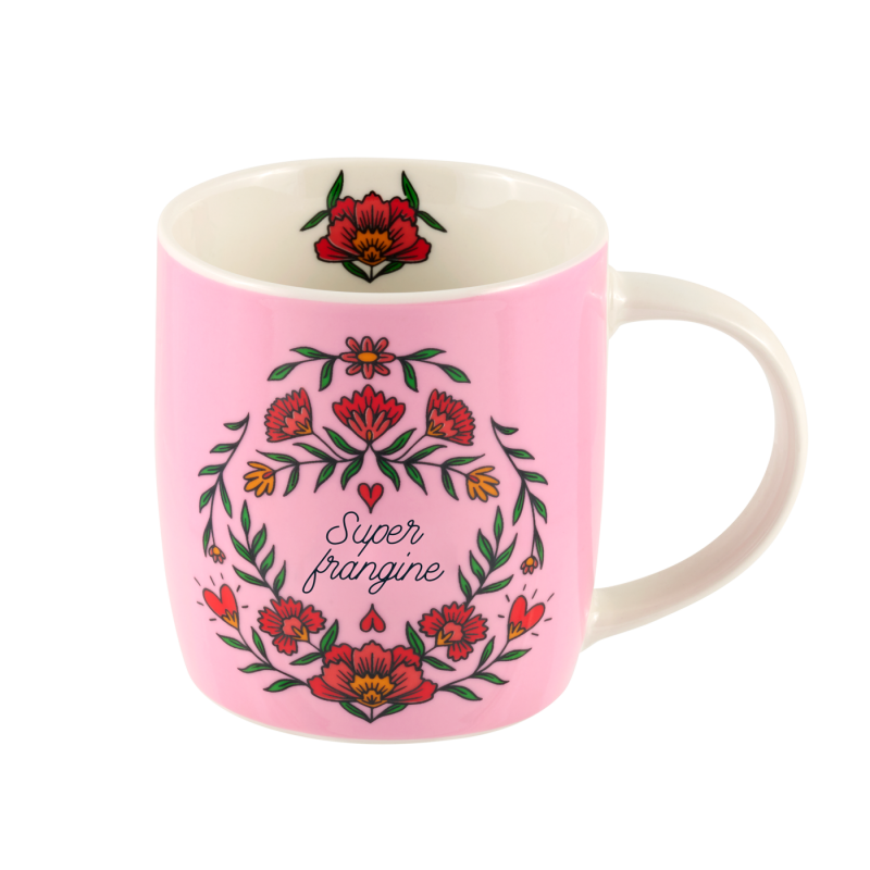 Mug Mug (+ boîte) Super frangine P058-C154940