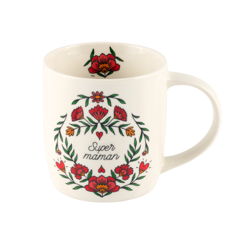 Mug Mug (+ boîte) Super maman P058-C154945