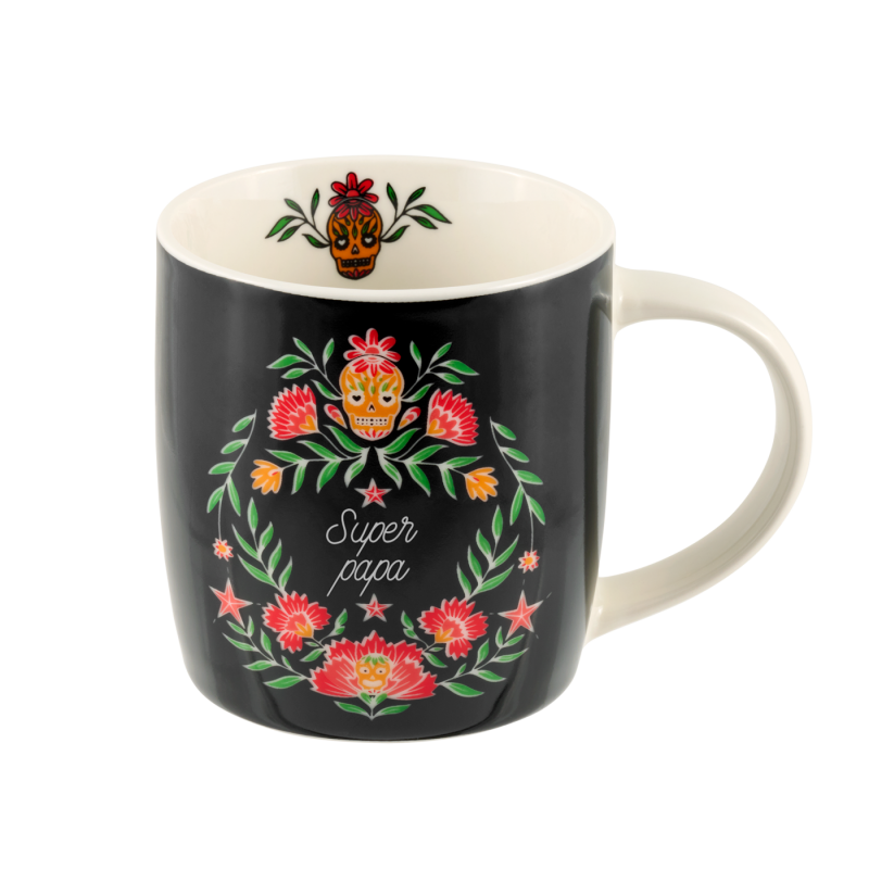 Mug Mug (+ boîte) Super papa P058-C154950