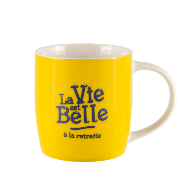 Mug Mug La vie est belle à la retraite P058-C154980