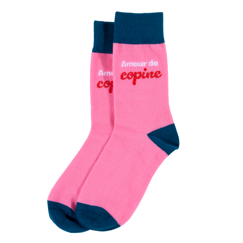 Chaussettes Chaussette Un amour de copine P105-C220535