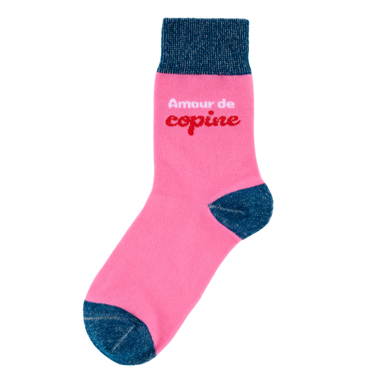 Chaussettes Chaussette Un amour de copine P105-C220535