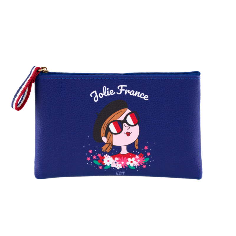 Trousse de toilette femme Trousse Jolie France D060-P114400