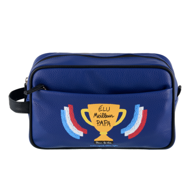 Trousse de toilette homme Trousse Élu meilleur papa D060-P114415