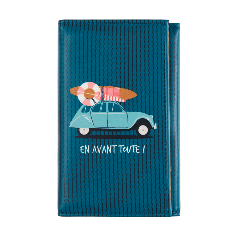 Porte-papiers de voiture Porte-papiers voiture En avant toute D026-P111325