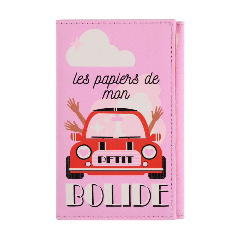 Porte-papiers de voiture Porte-papiers voiture Mon petit bolide D026-P111350