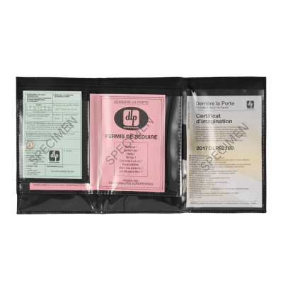 Porte-papiers de voiture Porte-papiers voiture Bagnole addict D026-P111355