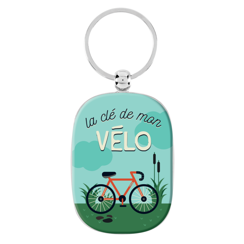 Portes-clés Porte-clés Vélo rouge P003-ME12340