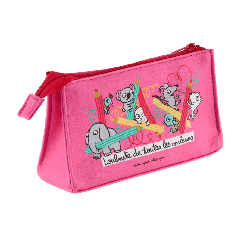 Trousse de toilette enfant Trousse Louloute D060-P114450