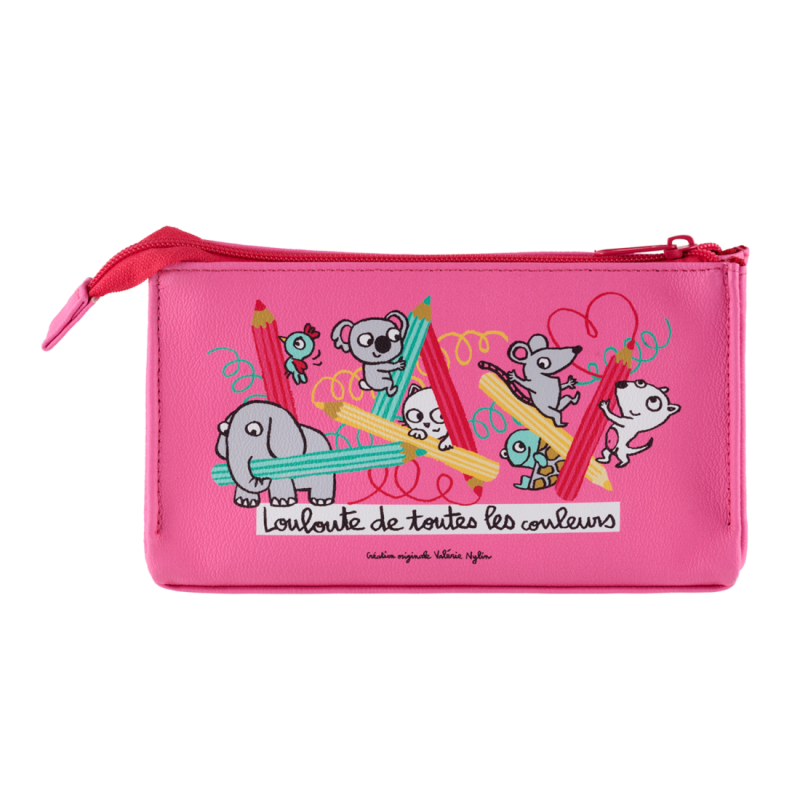 Trousse de toilette enfant Trousse Louloute D060-P114450