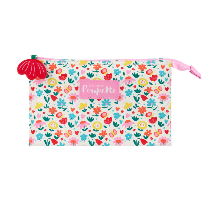 Trousse de toilette enfant Trousse Bazar de poupette