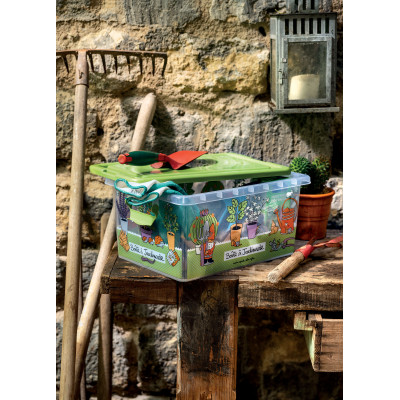 Boîtes plastique Boîte Jardin D005-P090230