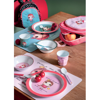 Boite a gouter Coffret repas Princesse P058-M011560